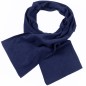 Preview: Fox outdoor fleece scarf, blue, winter scarf, 160x25 cm